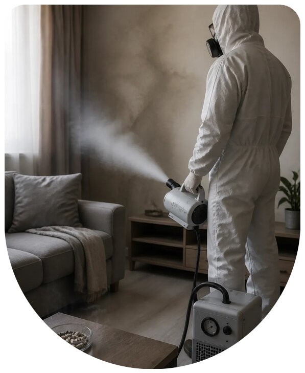 Профессиональное устранение запаха табака в Острогожске на дому